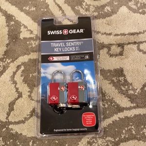 Swiss Gear Travel Key Locks